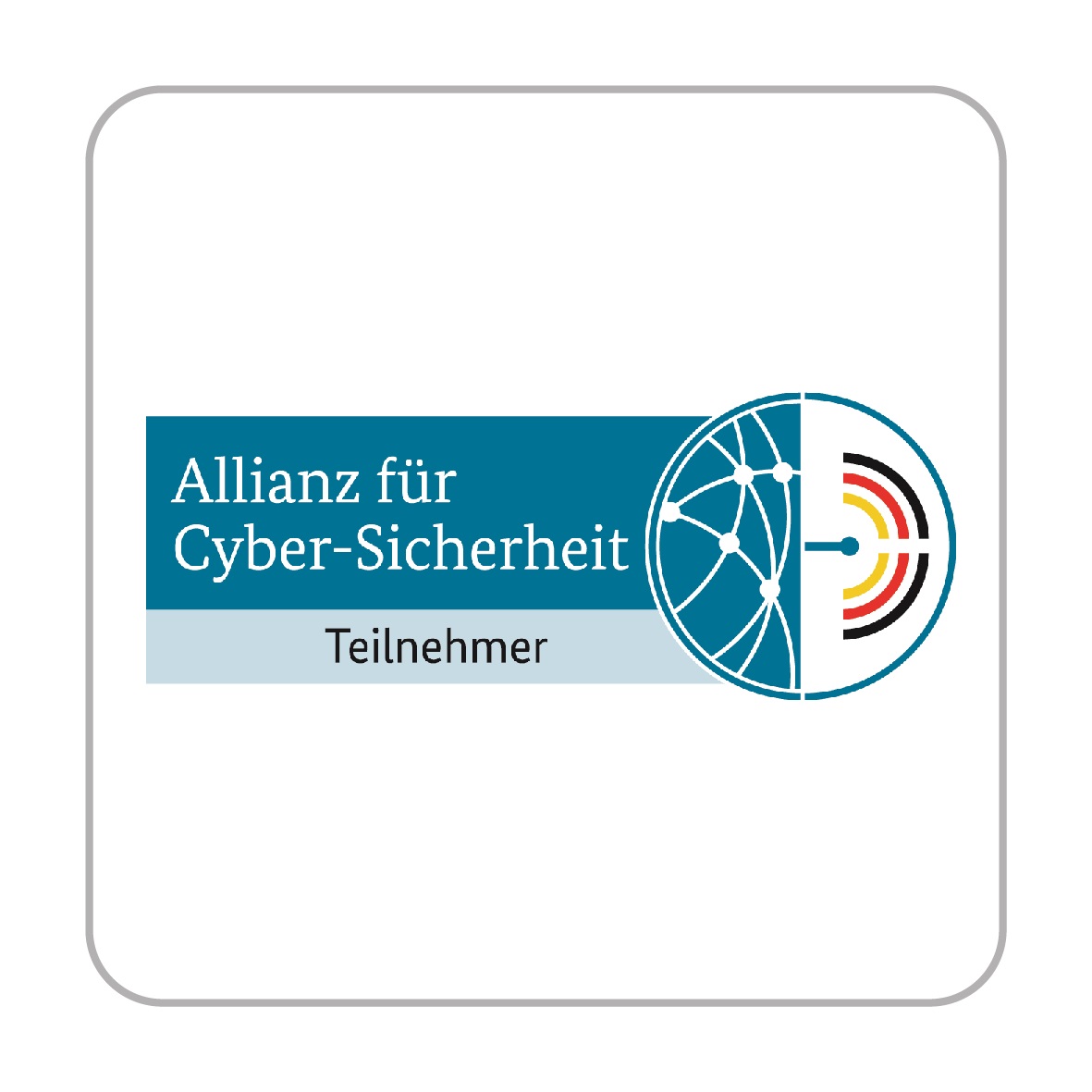 Webpräsenz der Allianz für Cyber-Sicherheit